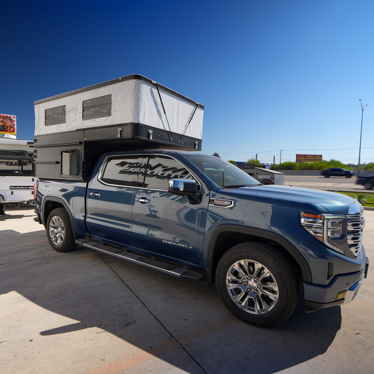 2024 GMC Sierra Denali with Truck Bed Camper - Preowned