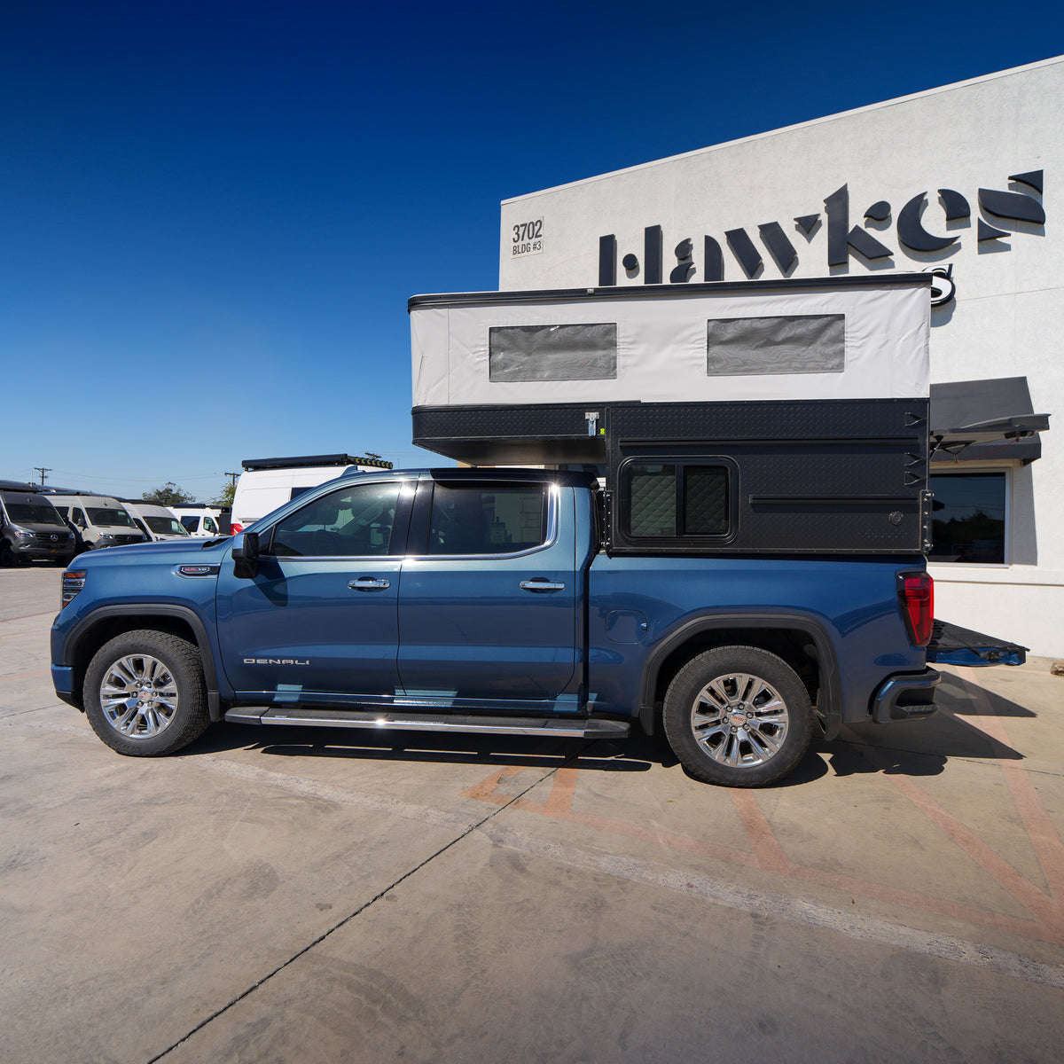 2024 GMC Sierra Denali with Truck Bed Camper - Preowned