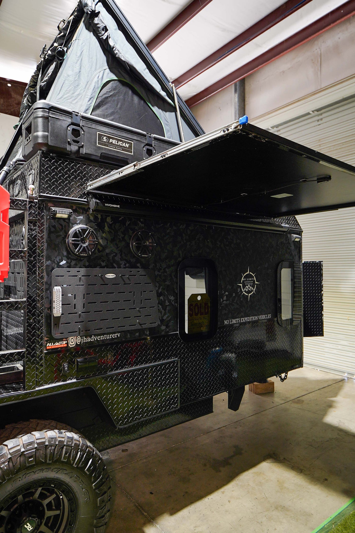 No Limits Expedition Trailer - Preowned