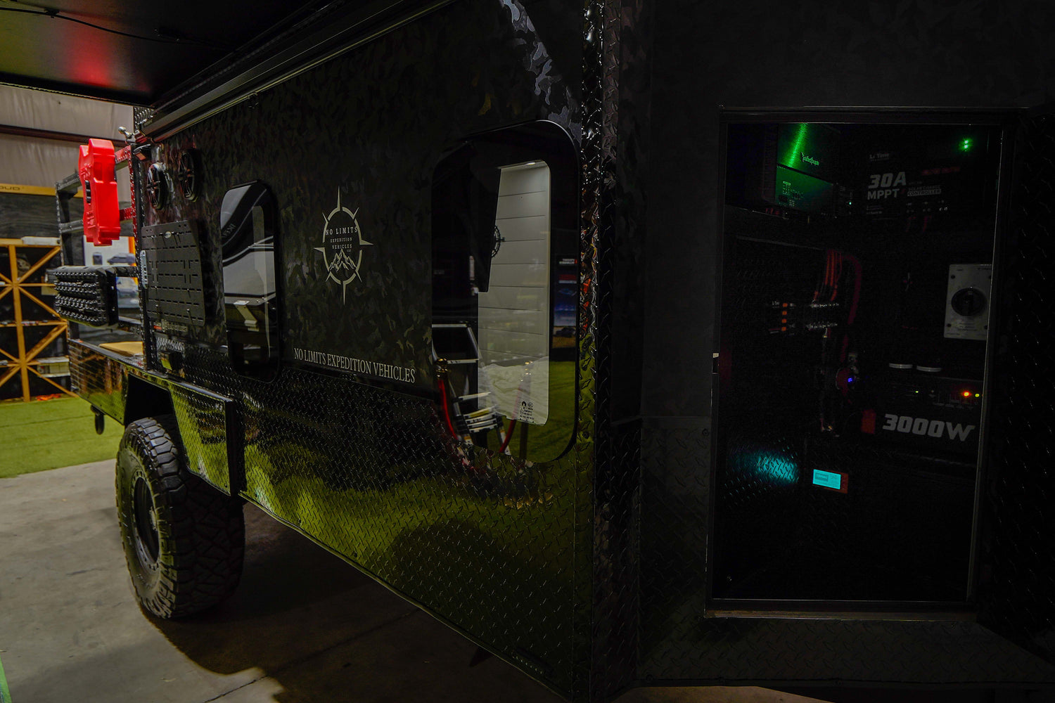 No Limits Expedition Trailer - Preowned