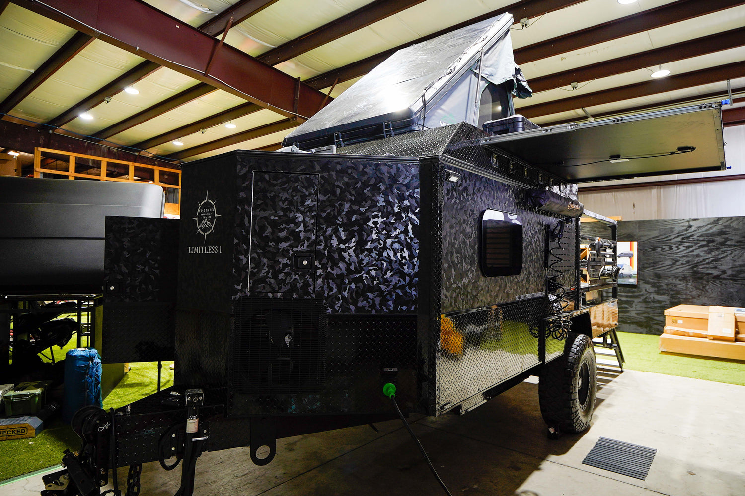 No Limits Expedition Trailer - Preowned