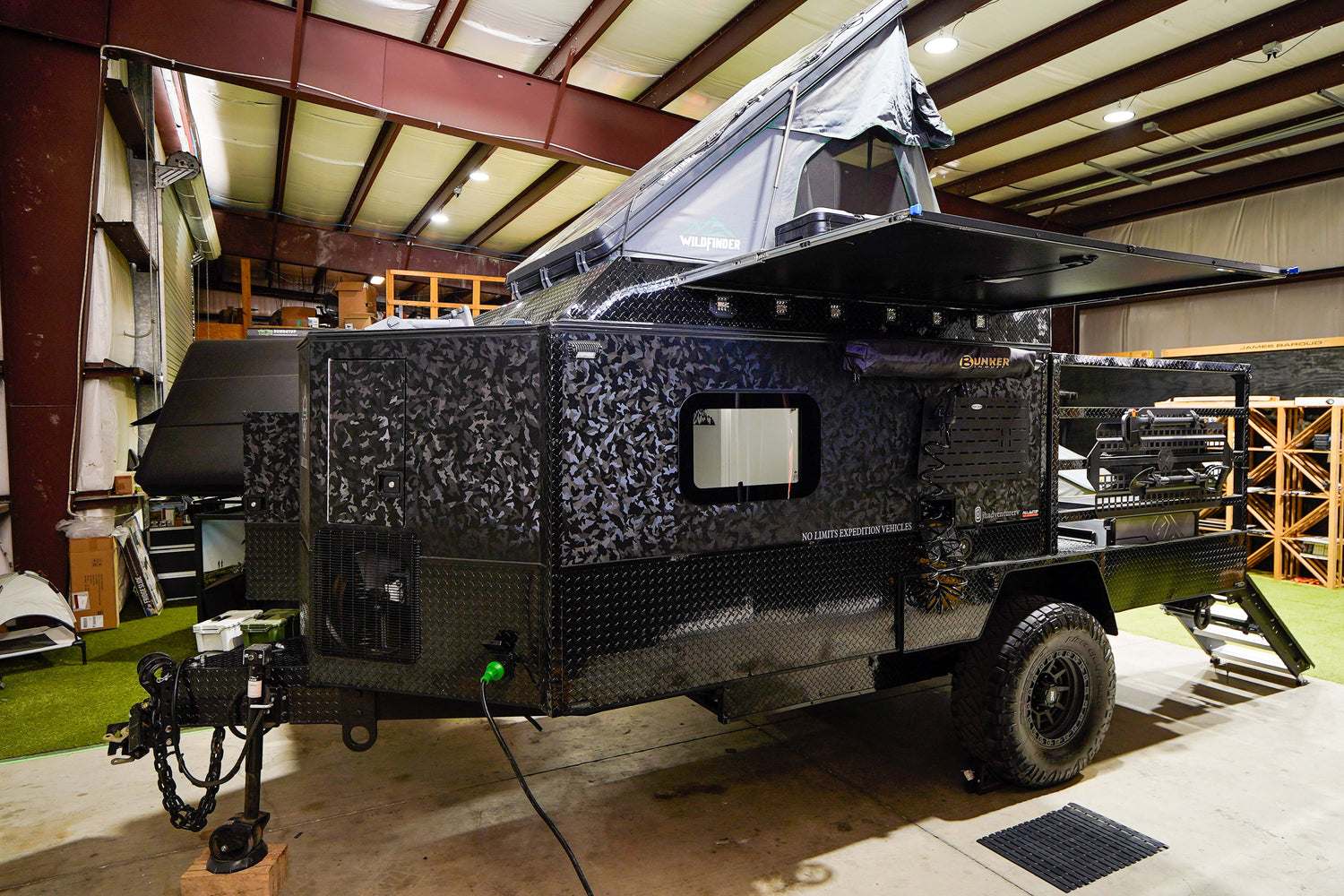 No Limits Expedition Trailer - Preowned