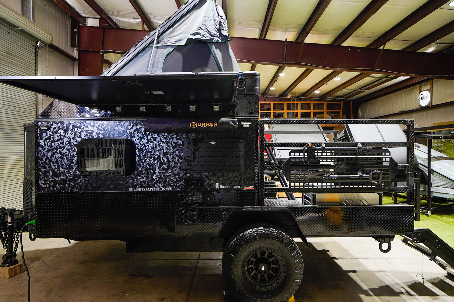 No Limits Expedition Trailer - Preowned