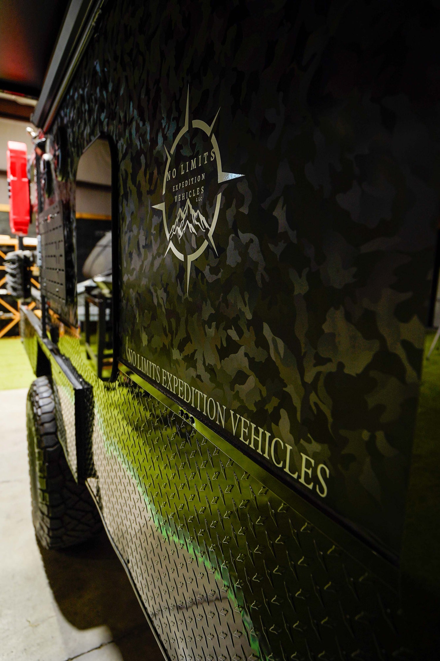 No Limits Expedition Trailer - Preowned