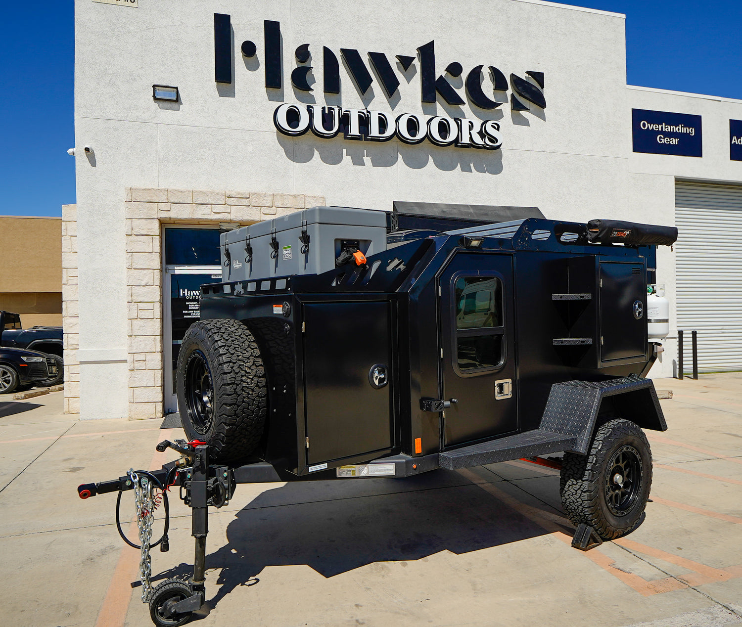 SOLD! 2023 OFFGRID EXPEDITION OVERLAND TRAILER - Preowned