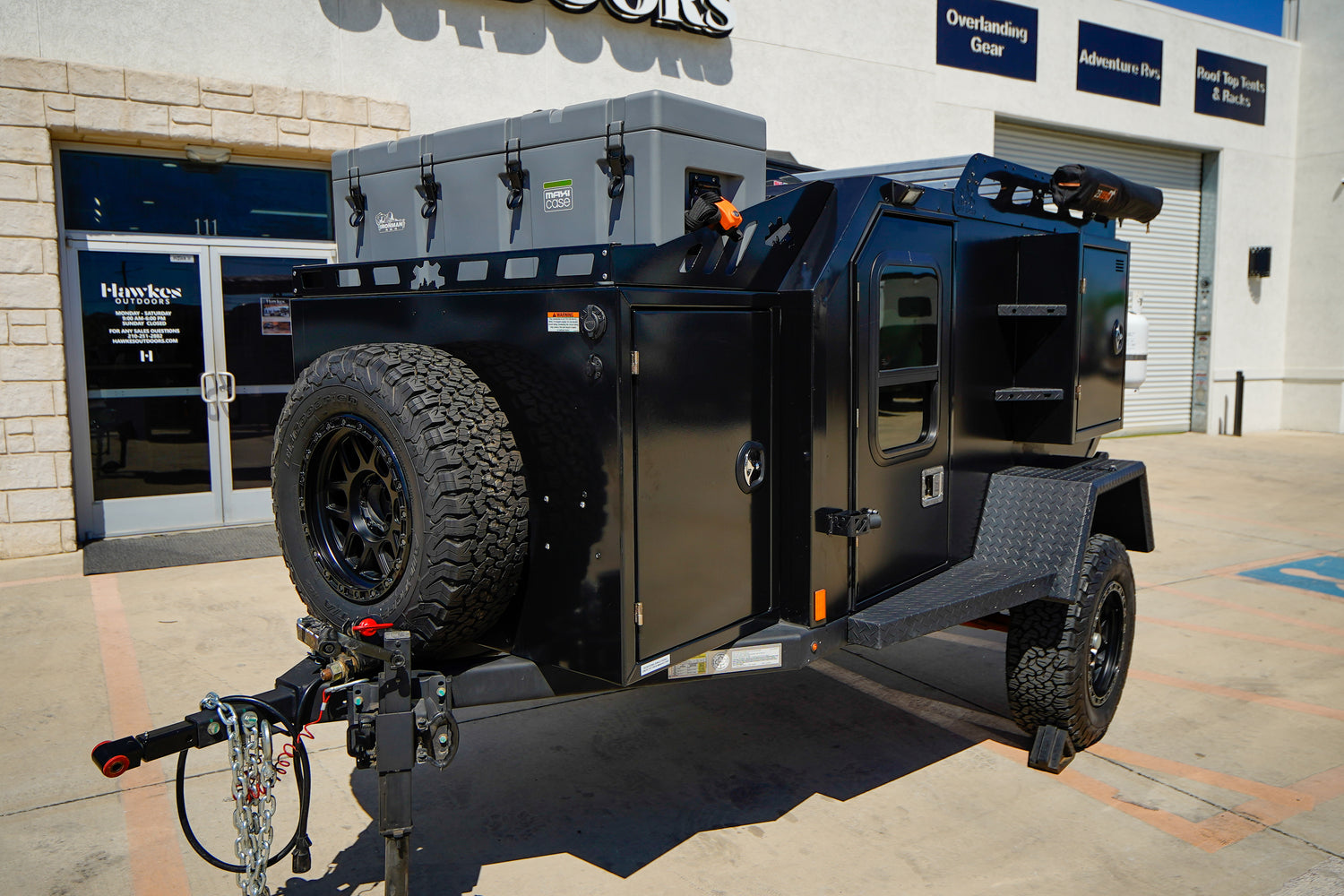 SOLD! 2023 OFFGRID EXPEDITION OVERLAND TRAILER - Preowned