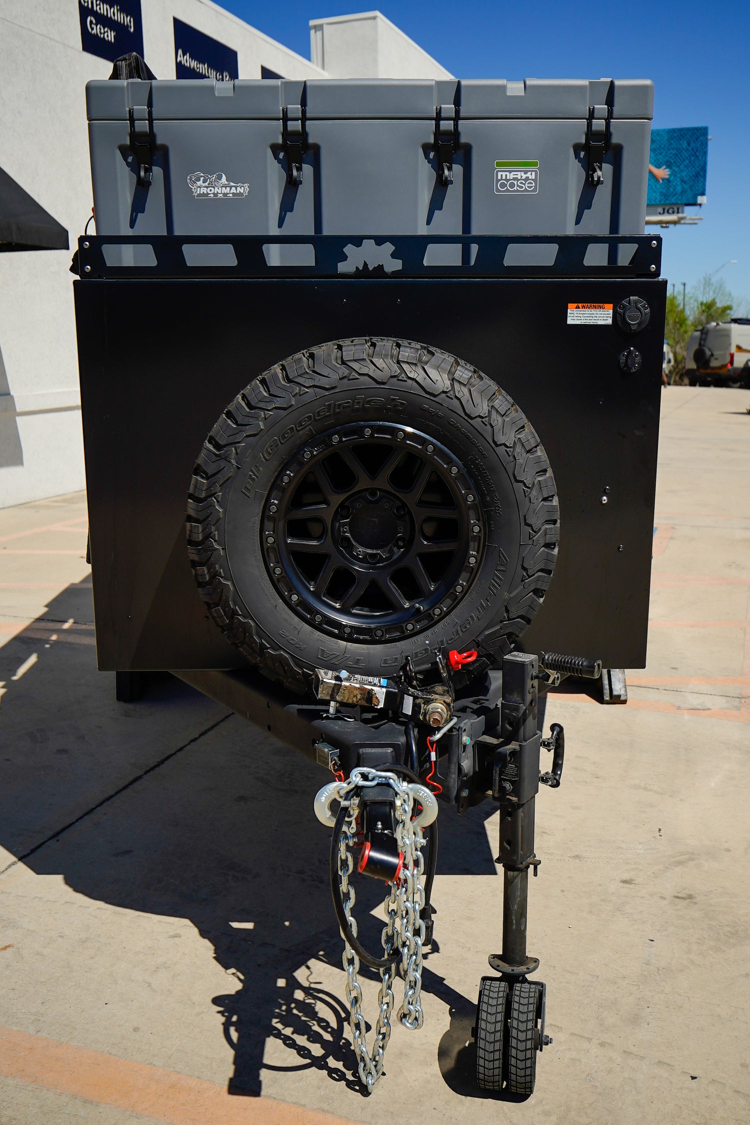 SOLD! 2023 OFFGRID EXPEDITION OVERLAND TRAILER - Preowned