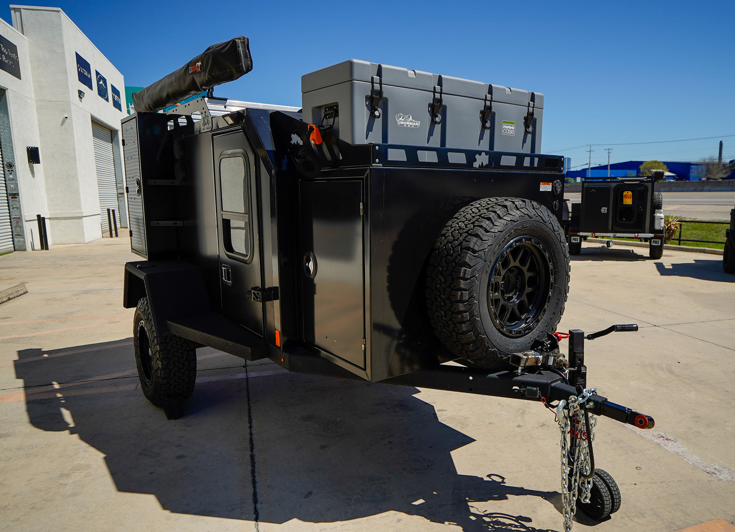 SOLD! 2023 OFFGRID EXPEDITION OVERLAND TRAILER - Preowned