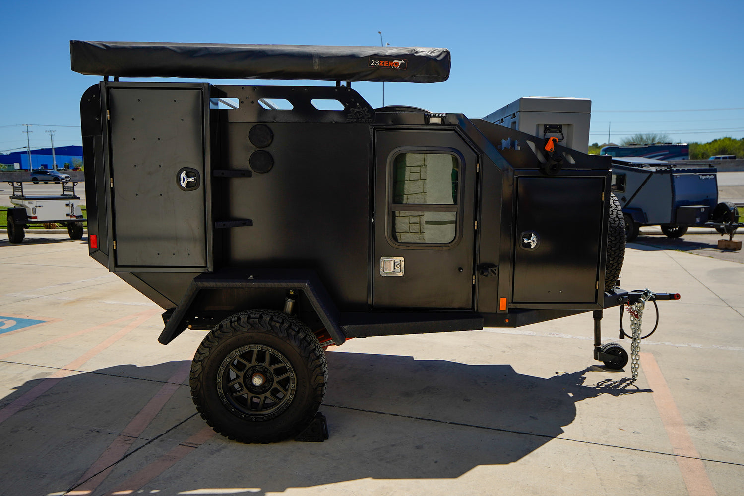 SOLD! 2023 OFFGRID EXPEDITION OVERLAND TRAILER - Preowned