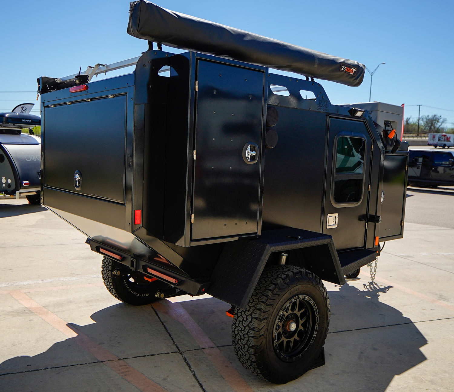 SOLD! 2023 OFFGRID EXPEDITION OVERLAND TRAILER - Preowned
