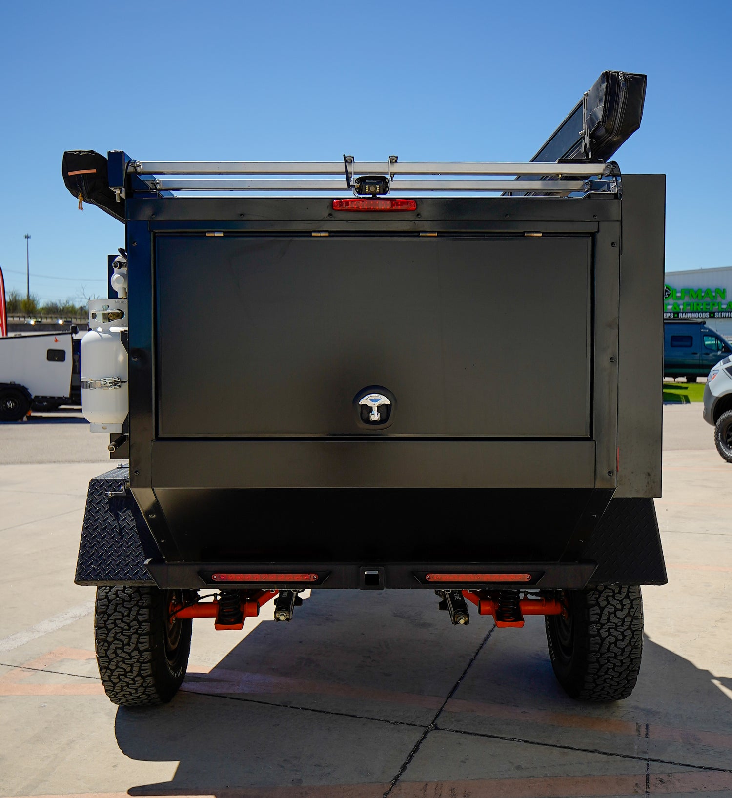 SOLD! 2023 OFFGRID EXPEDITION OVERLAND TRAILER - Preowned