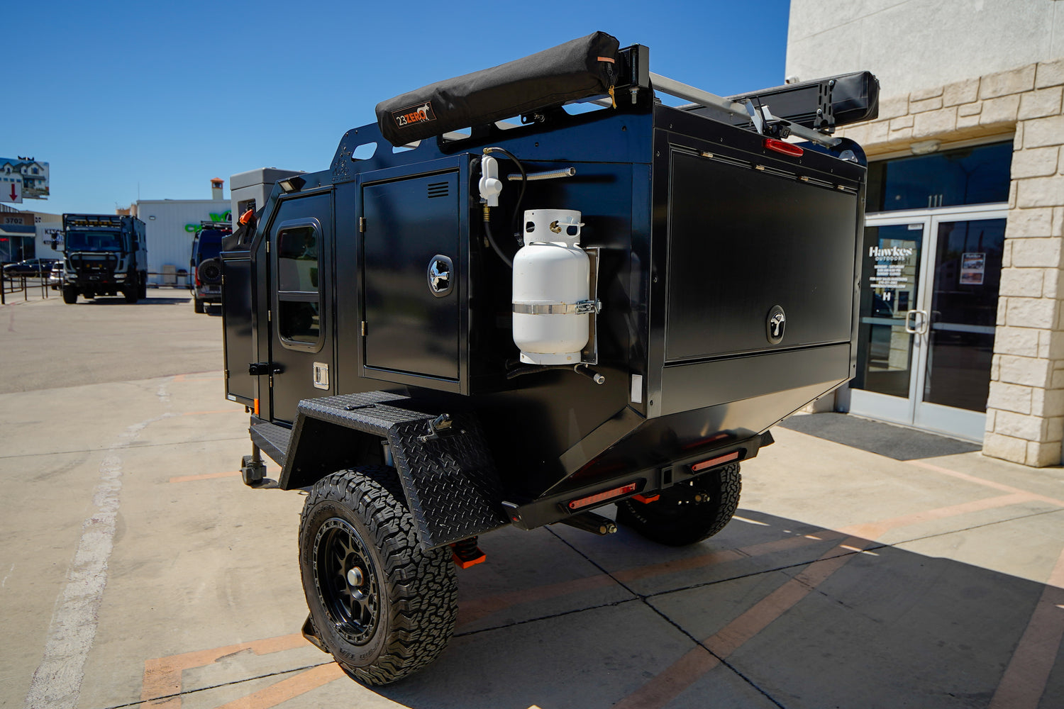 SOLD! 2023 OFFGRID EXPEDITION OVERLAND TRAILER - Preowned