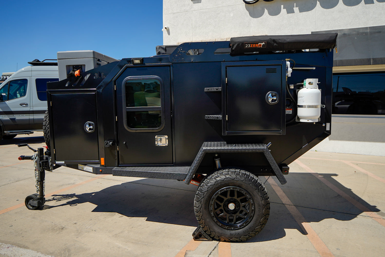 SOLD! 2023 OFFGRID EXPEDITION OVERLAND TRAILER - Preowned