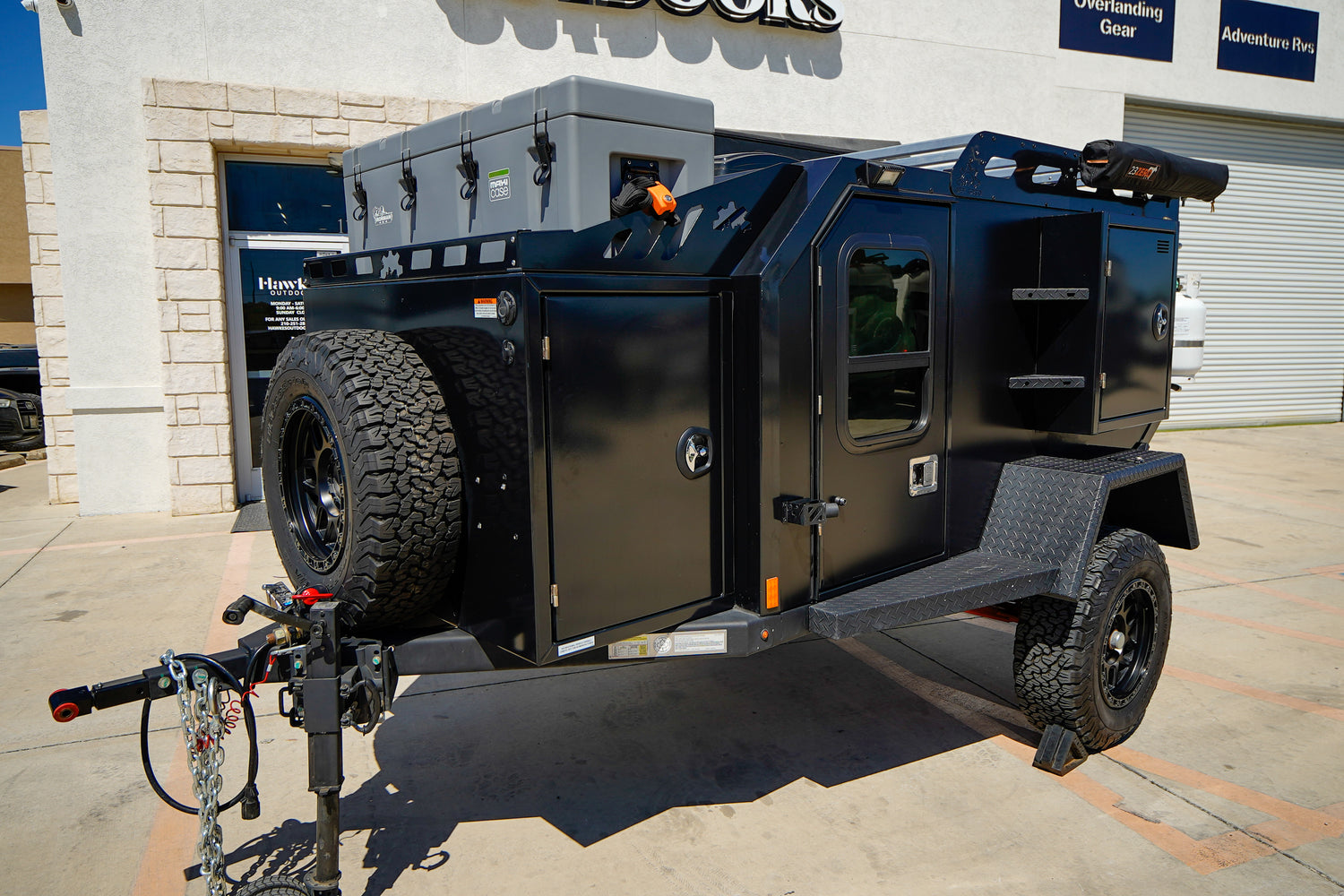 SOLD! 2023 OFFGRID EXPEDITION OVERLAND TRAILER - Preowned