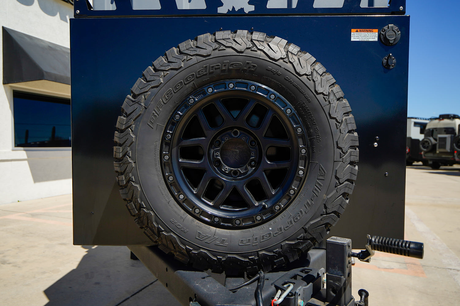 SOLD! 2023 OFFGRID EXPEDITION OVERLAND TRAILER - Preowned