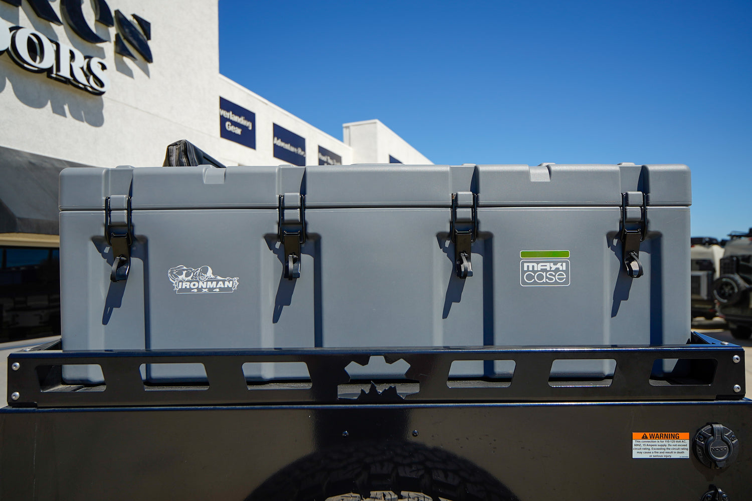 SOLD! 2023 OFFGRID EXPEDITION OVERLAND TRAILER - Preowned