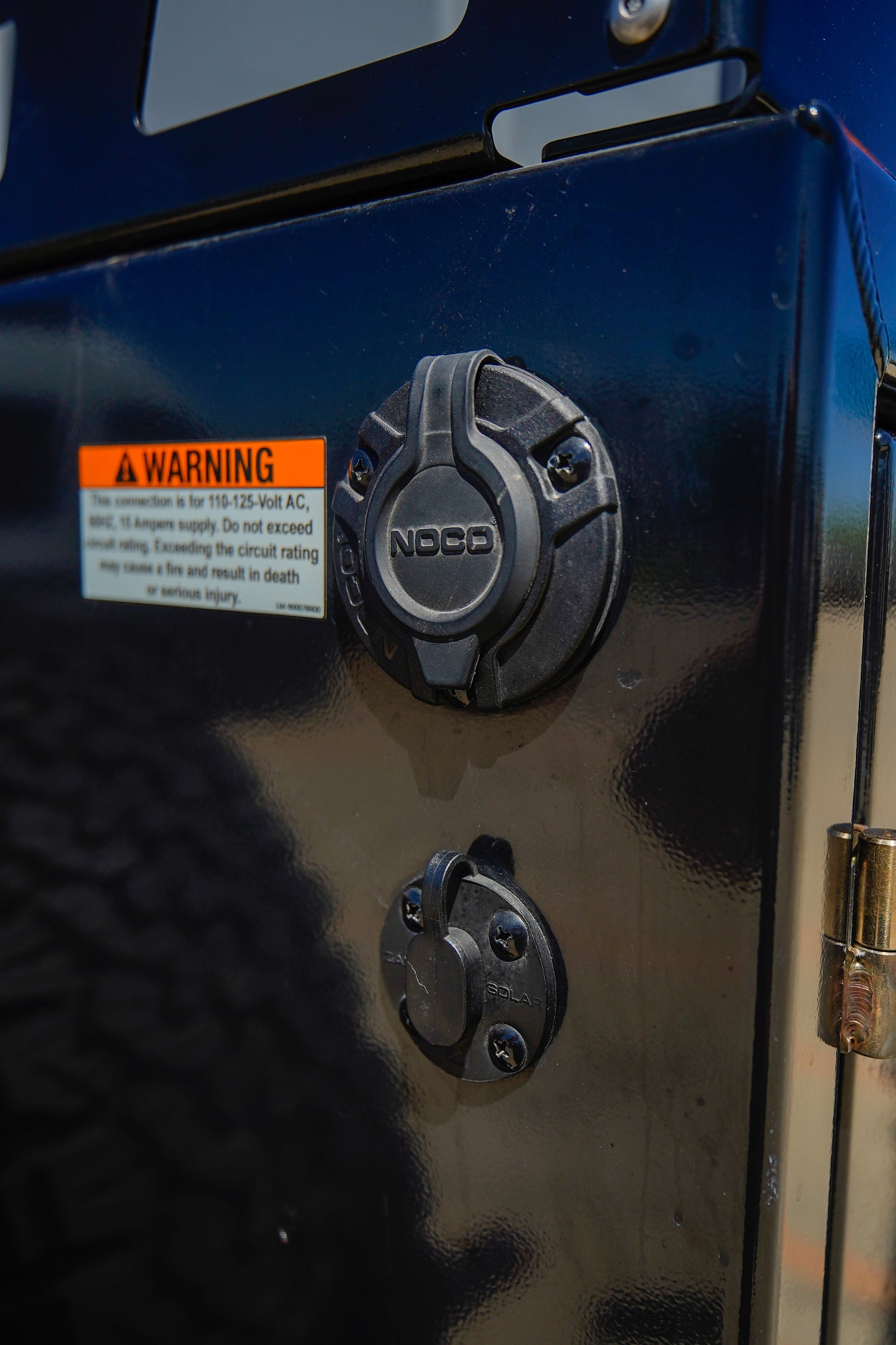 SOLD! 2023 OFFGRID EXPEDITION OVERLAND TRAILER - Preowned