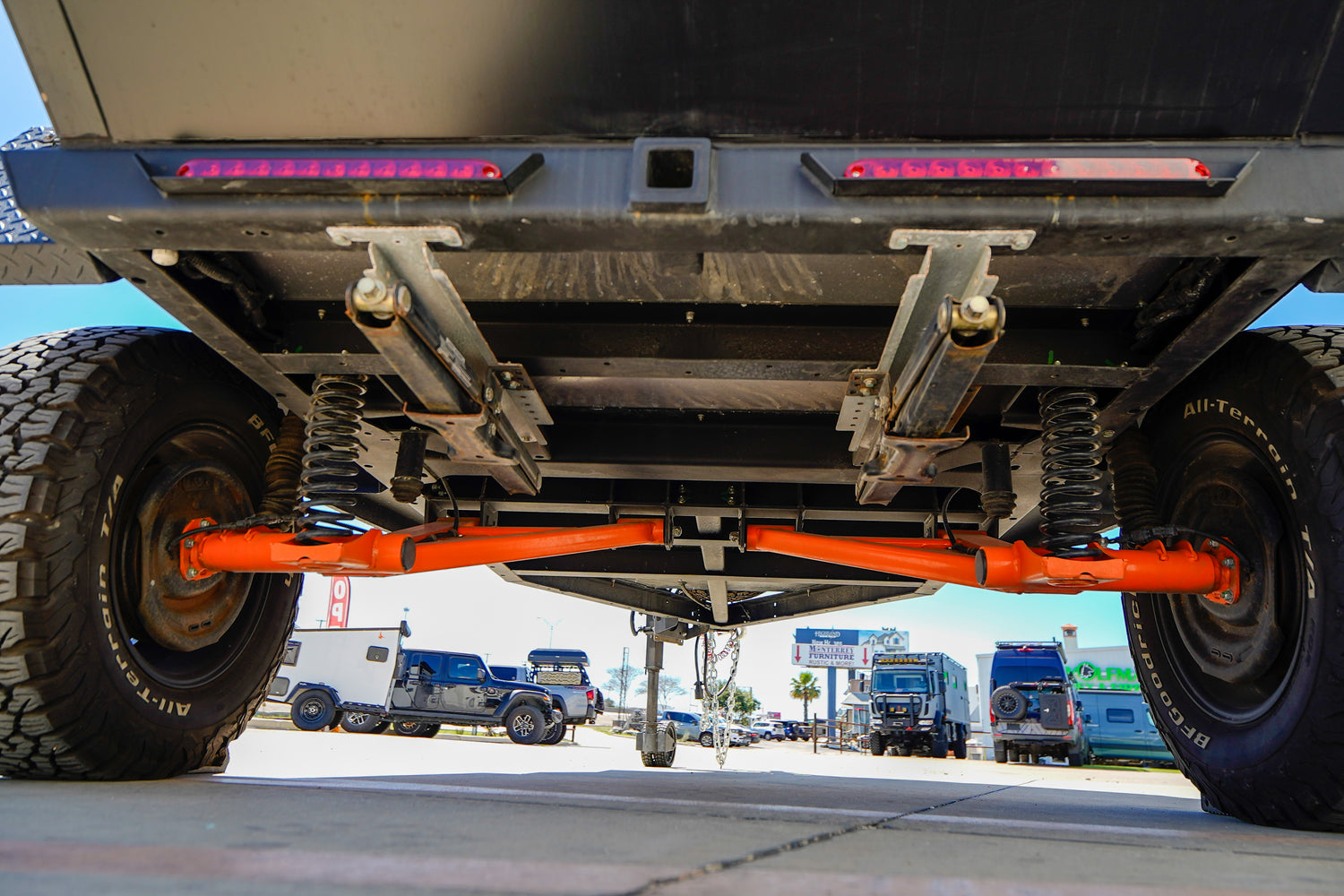 SOLD! 2023 OFFGRID EXPEDITION OVERLAND TRAILER - Preowned