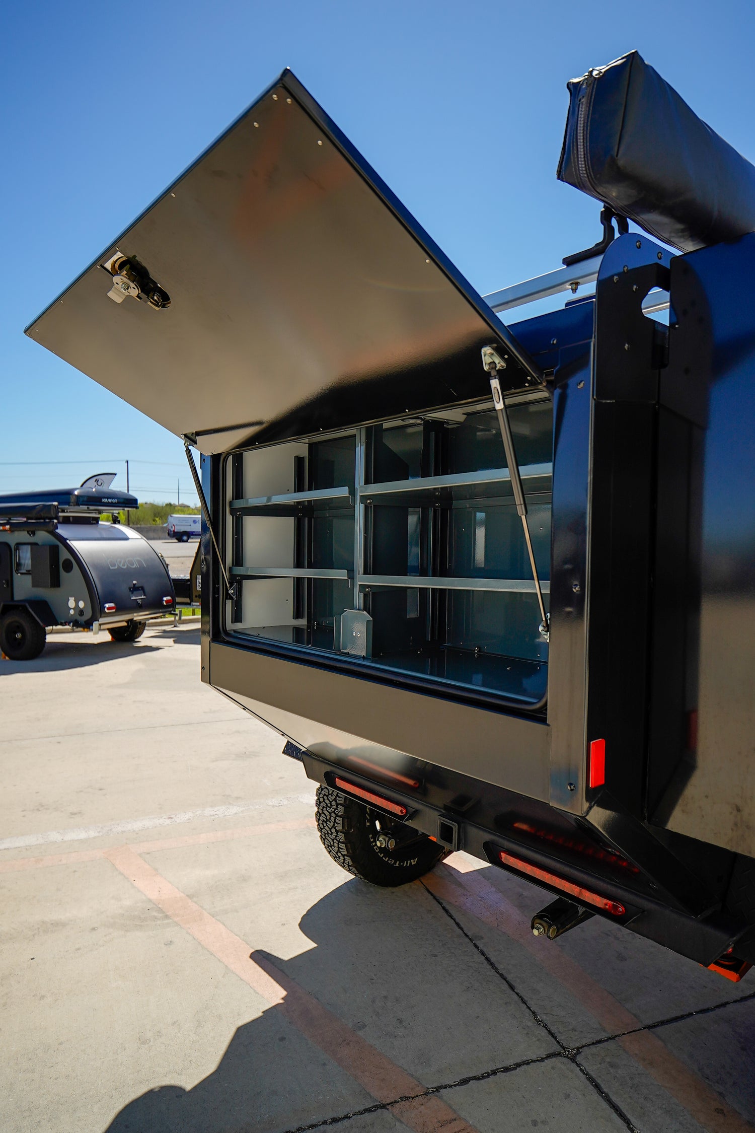 SOLD! 2023 OFFGRID EXPEDITION OVERLAND TRAILER - Preowned