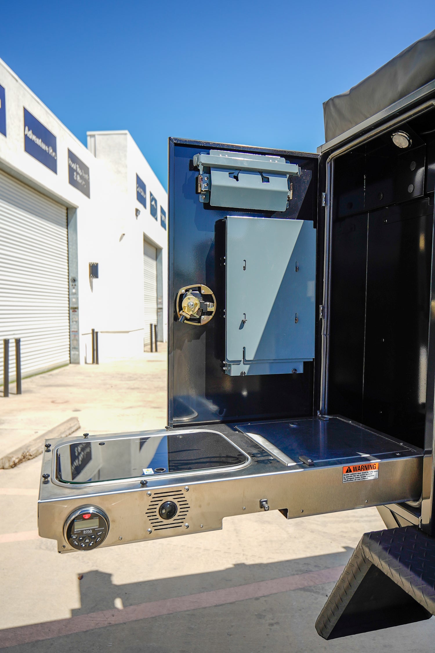 SOLD! 2023 OFFGRID EXPEDITION OVERLAND TRAILER - Preowned