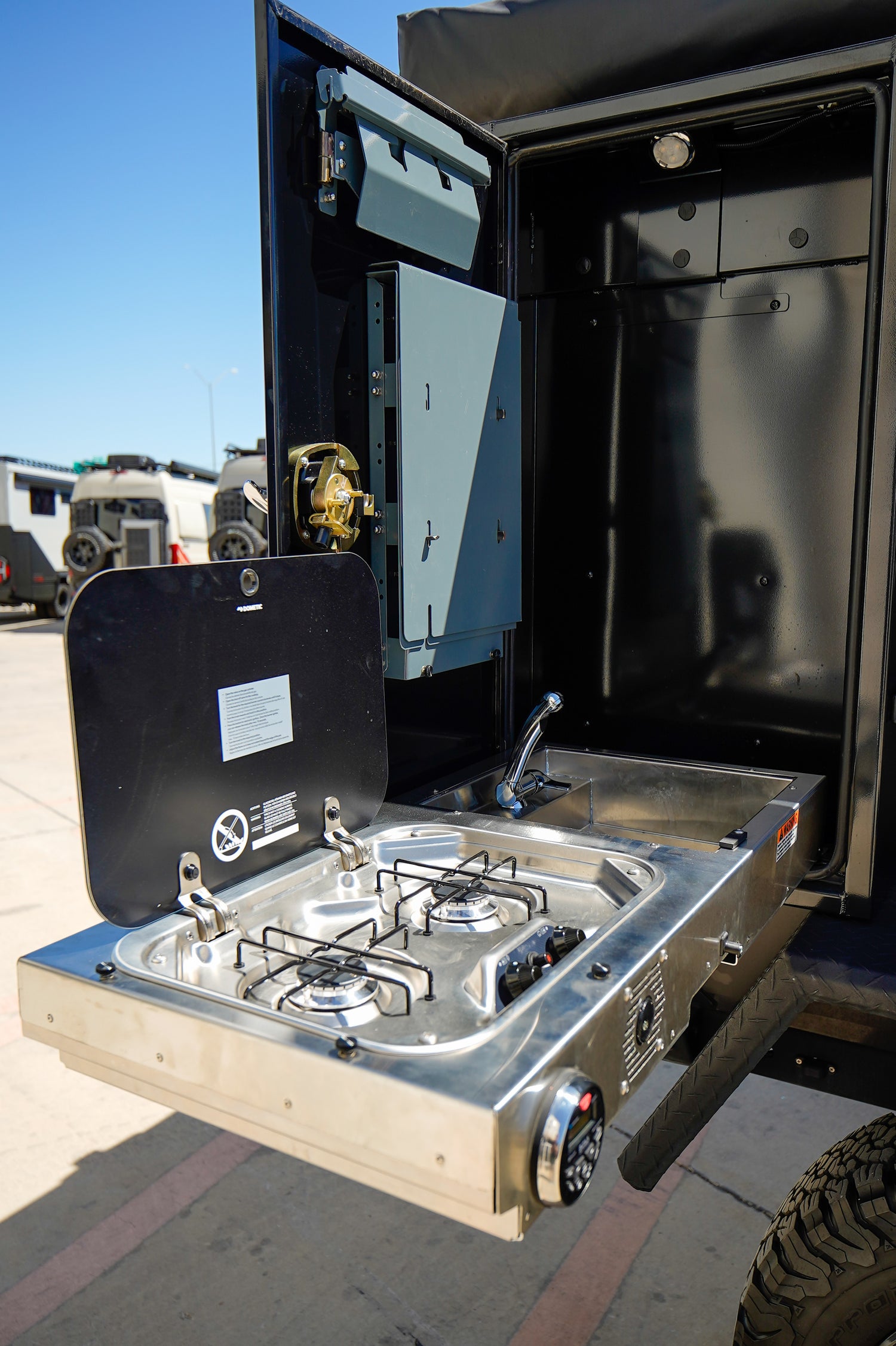 SOLD! 2023 OFFGRID EXPEDITION OVERLAND TRAILER - Preowned