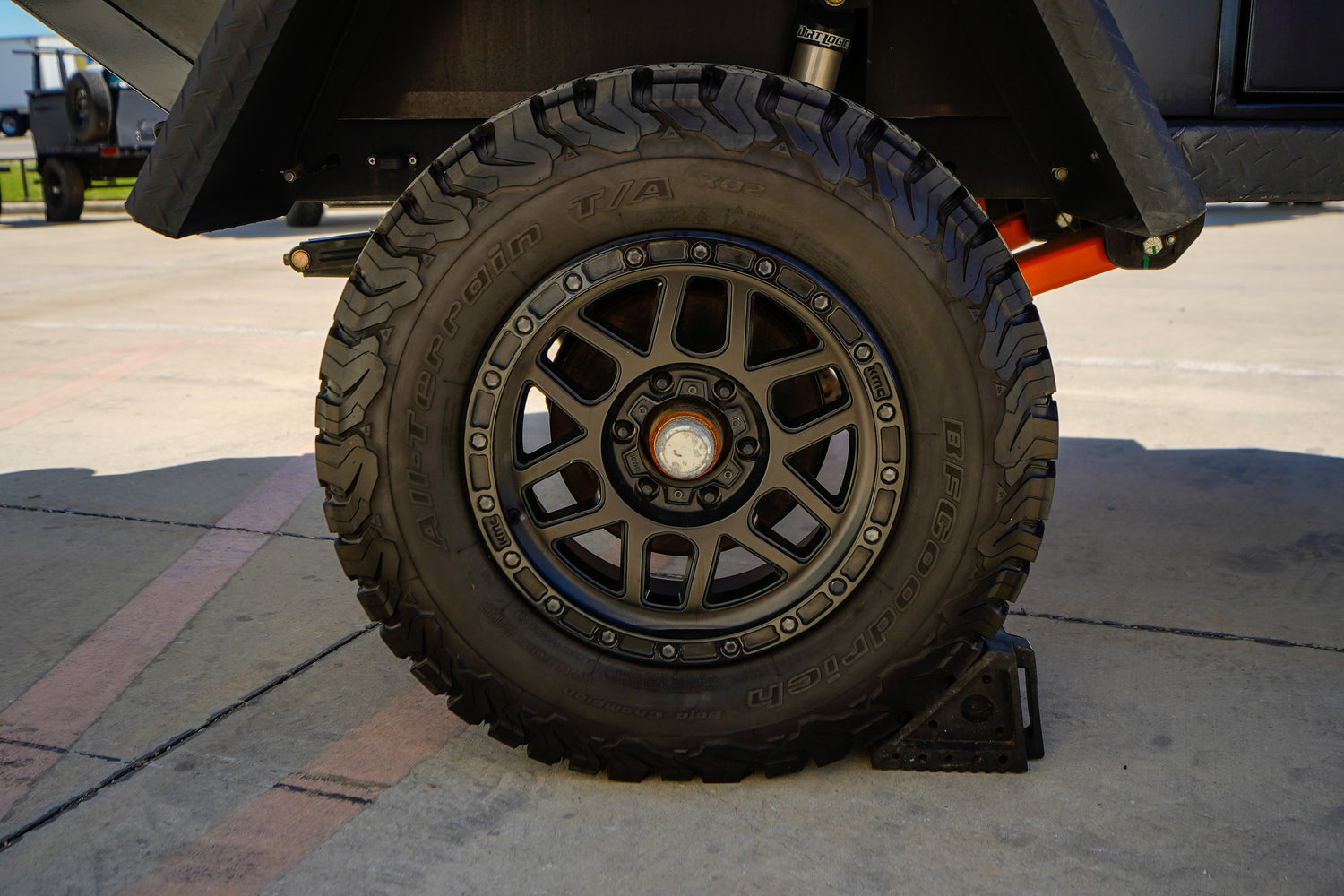 SOLD! 2023 OFFGRID EXPEDITION OVERLAND TRAILER - Preowned