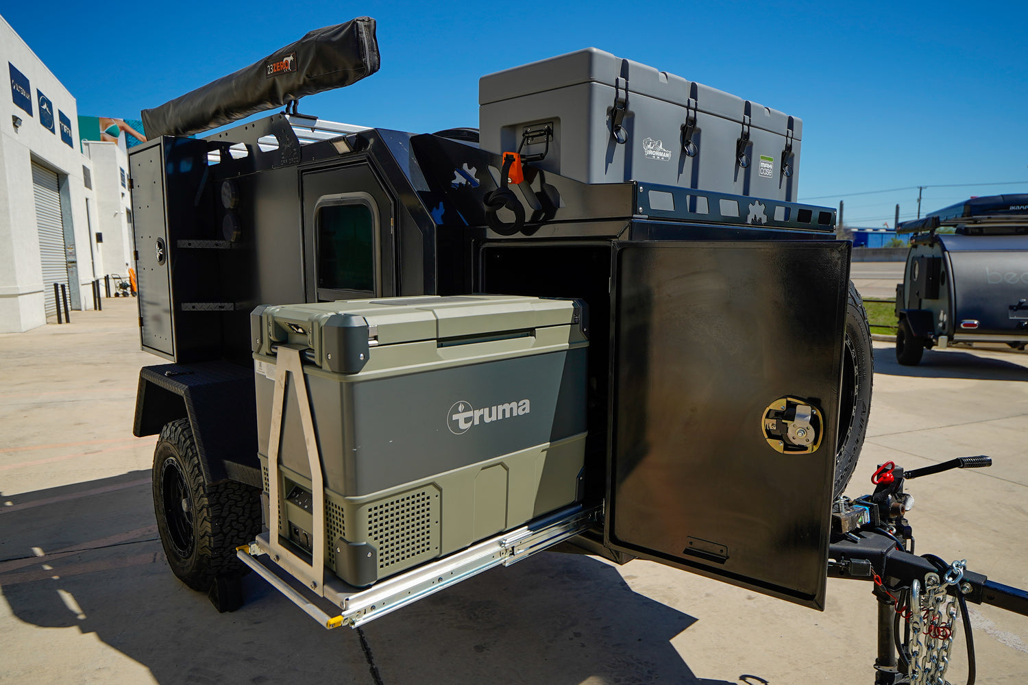 SOLD! 2023 OFFGRID EXPEDITION OVERLAND TRAILER - Preowned