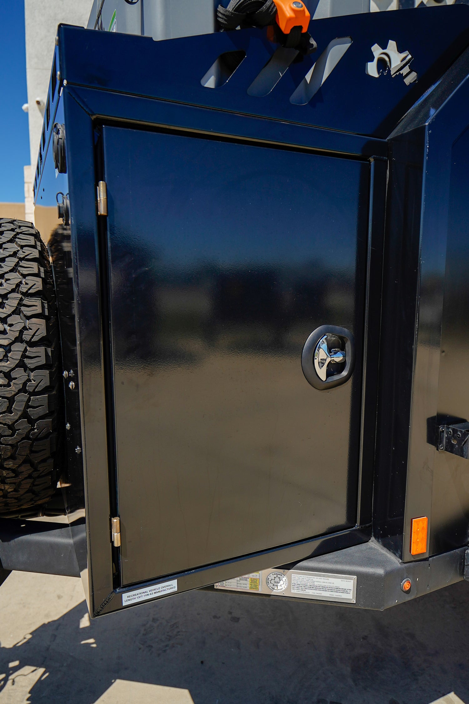 SOLD! 2023 OFFGRID EXPEDITION OVERLAND TRAILER - Preowned