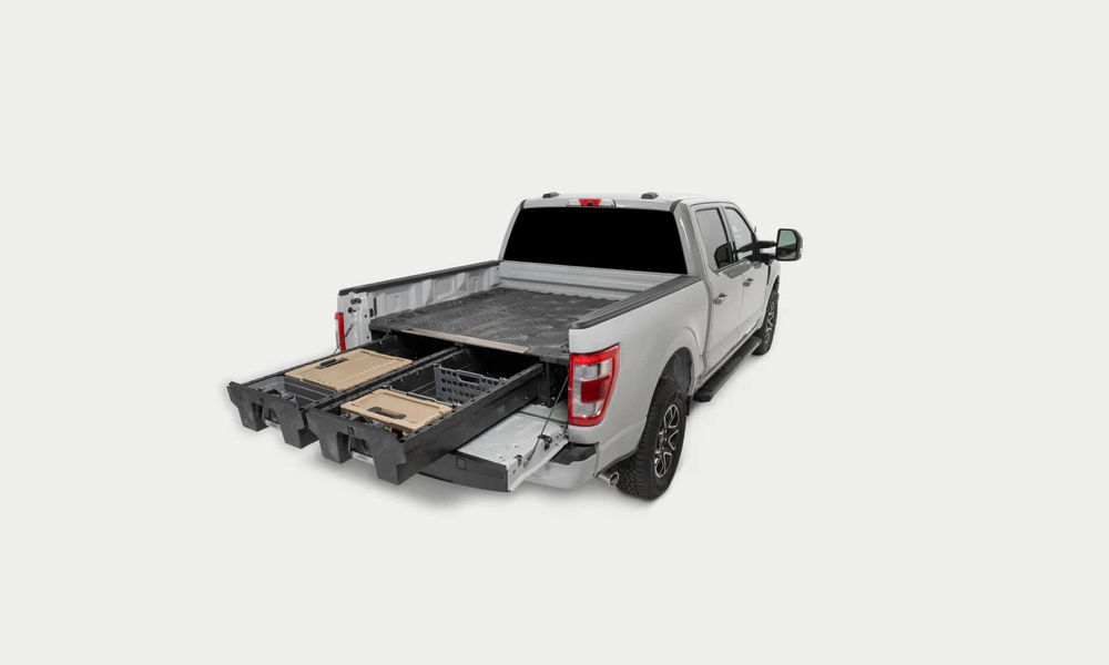 TOUGH & TESTED! Decked Drawer System - FORD F150 - 6'6