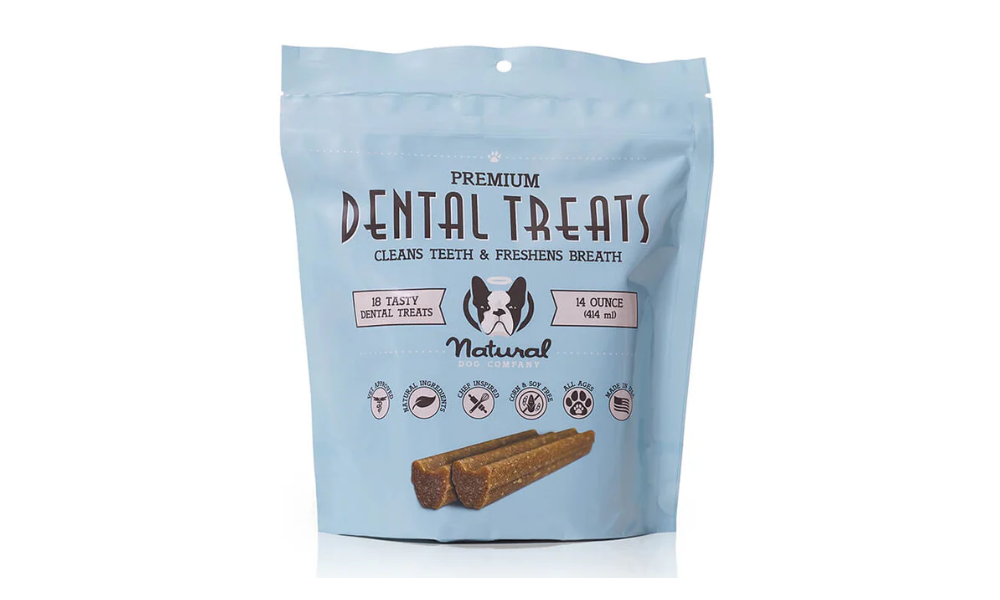 Natural Dog Dental Treats