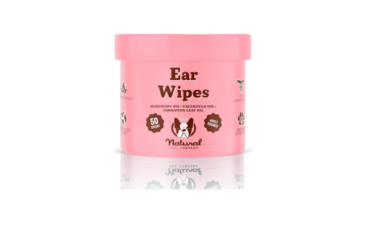 Natural Dog Ear Grooming Wipes