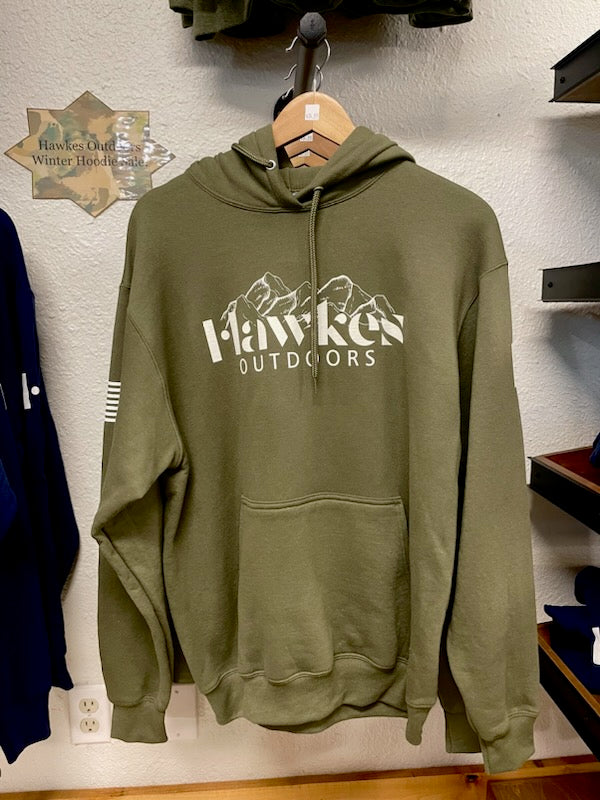 Sudadera con capucha Hawkes Outdoor