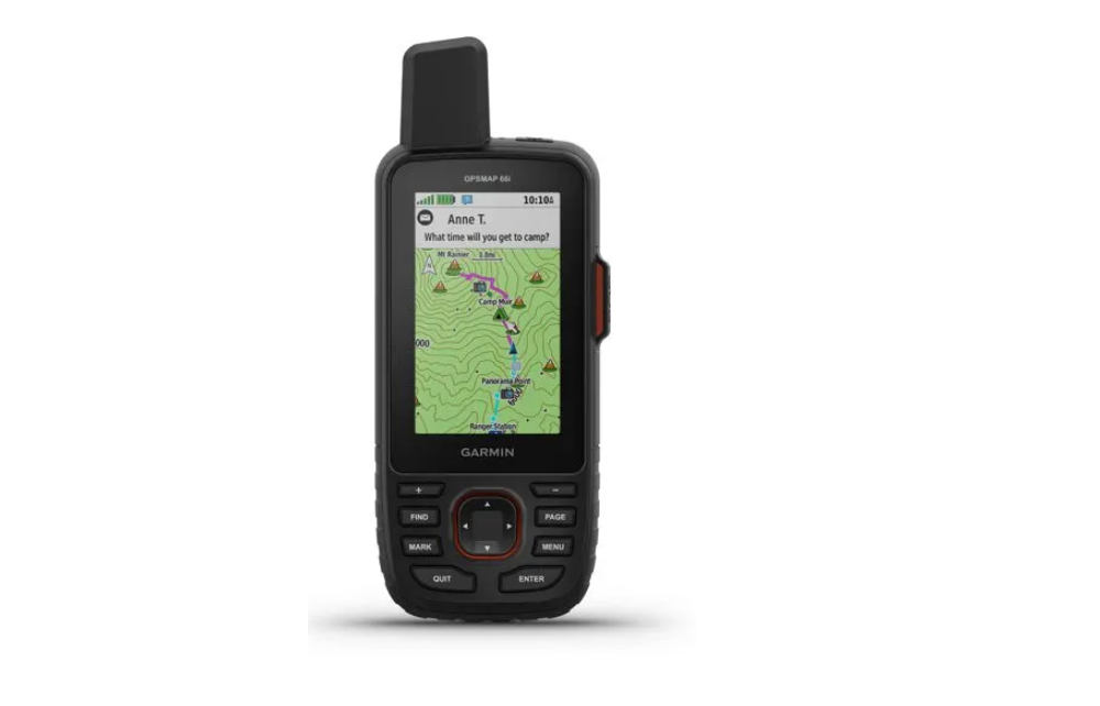 TOUGH & TESTED! Garmin GPSMAP® 66i