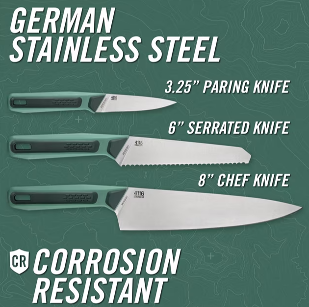 Gerber ComplEAT Knife Set