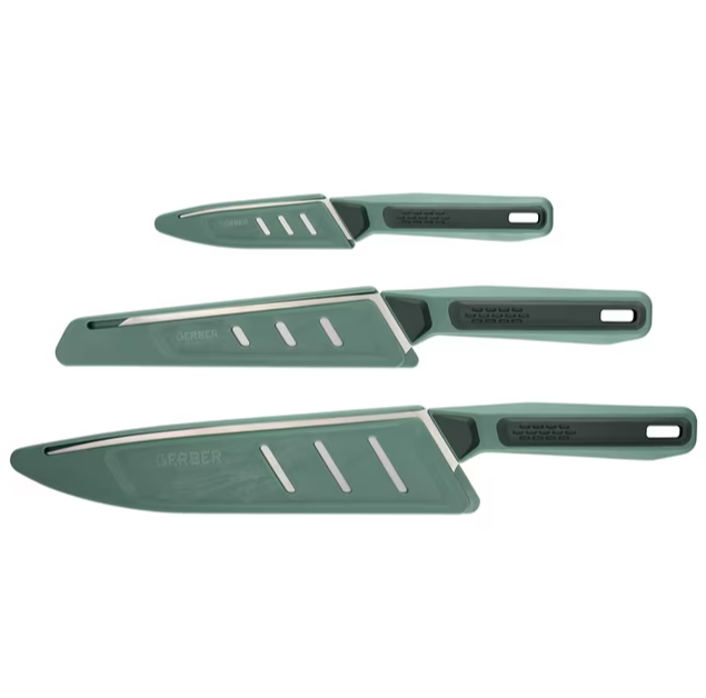 Gerber ComplEAT Knife Set