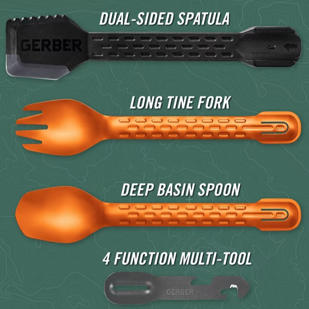 Gerber ComplEAT Utensil Set