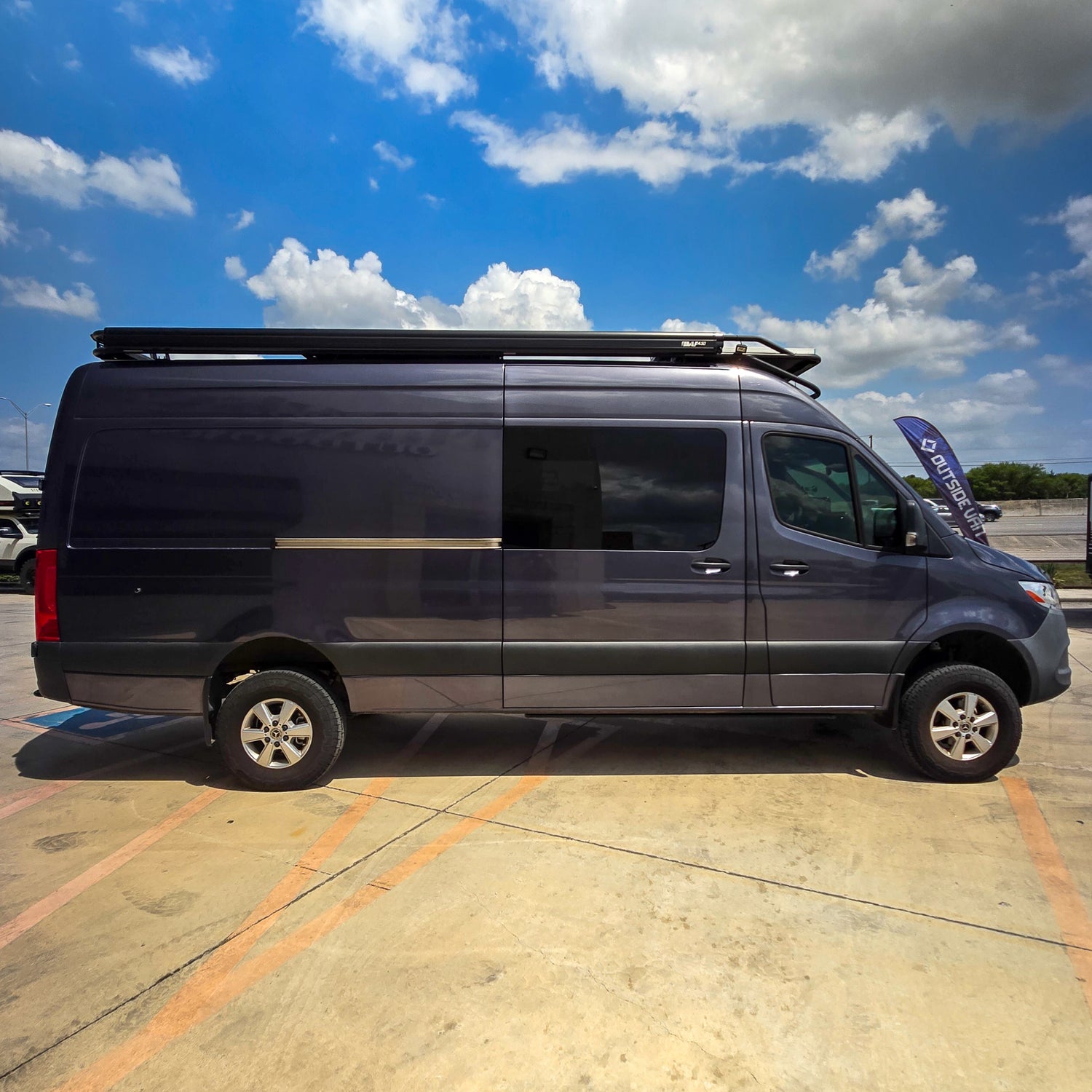 2021 Mercedes Sprinter 170 4x4 - Preowned