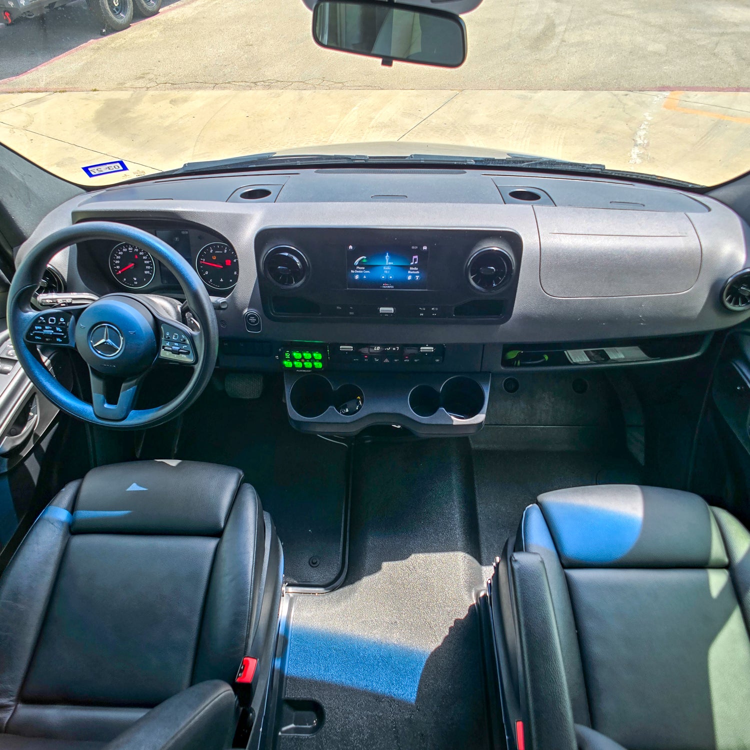 2021 Mercedes Sprinter 170 4x4 - Preowned