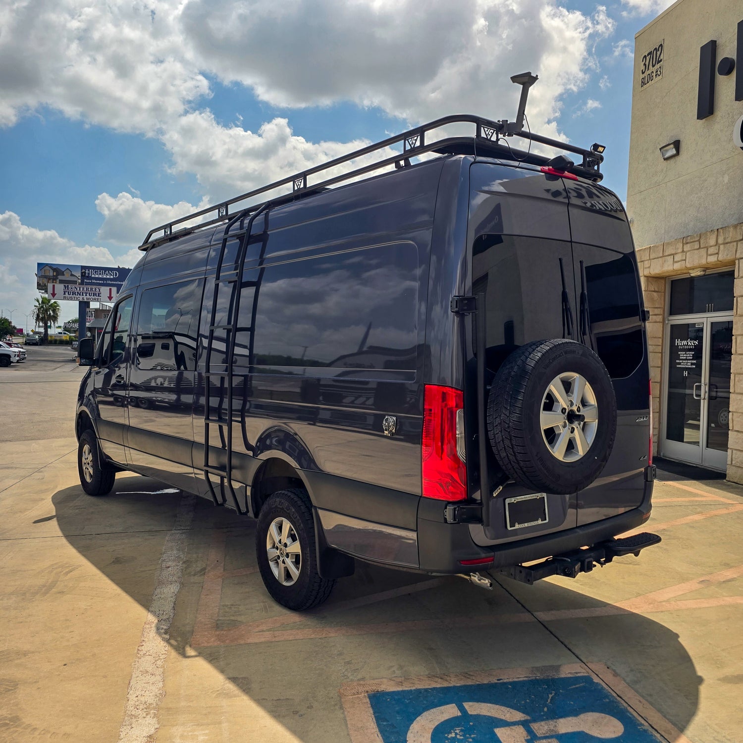 2021 Mercedes Sprinter 170 4x4 - Preowned