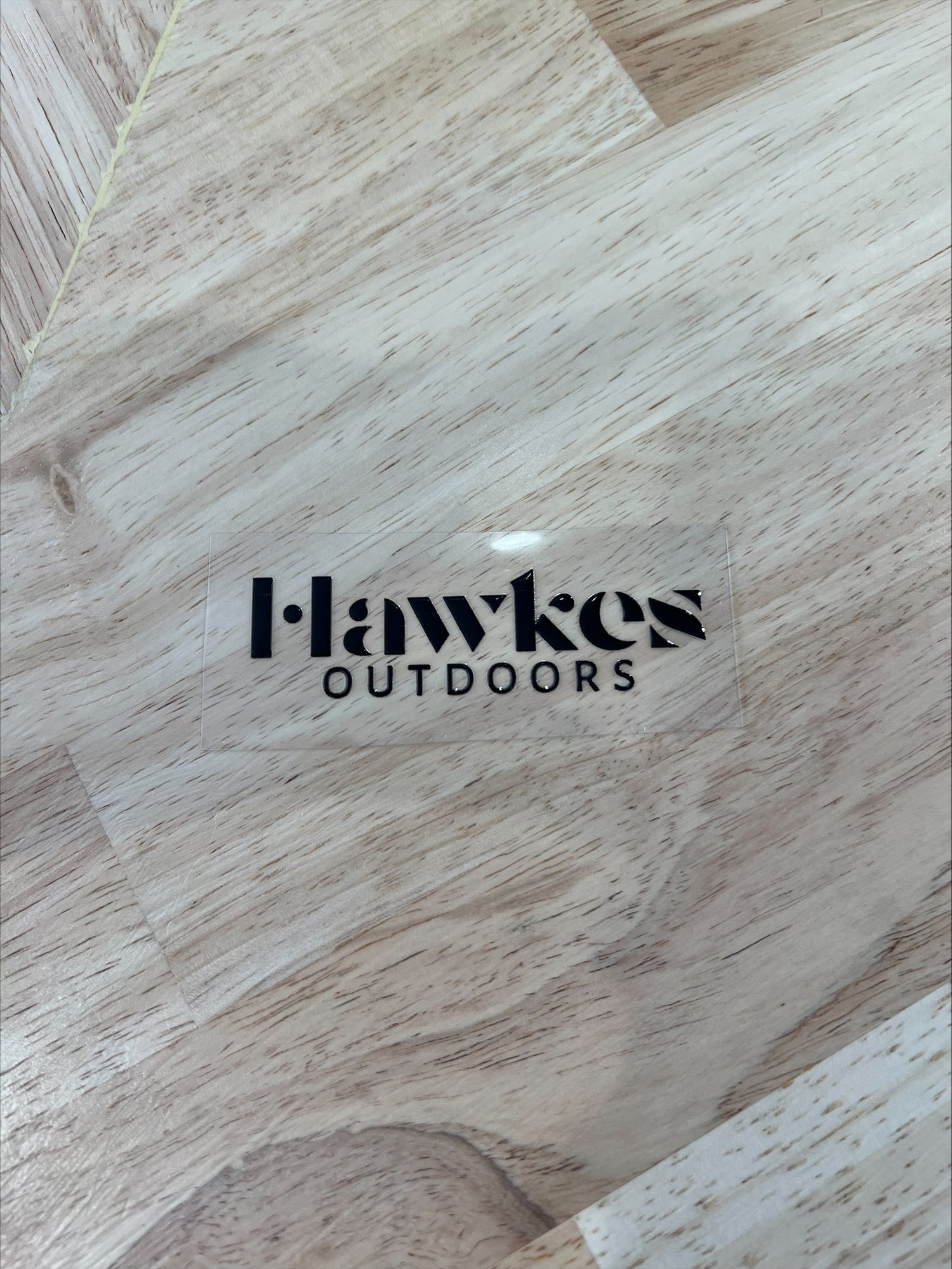 Hawkes Sticker - 