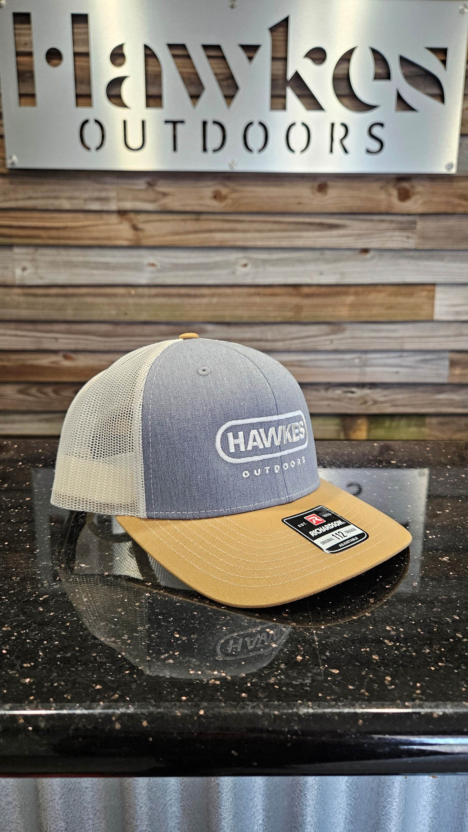 Hawkes Outdoors Vintage Logo Hat