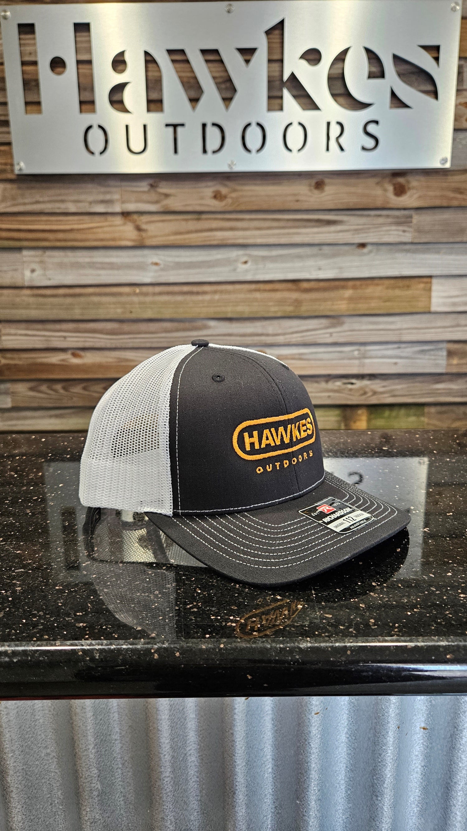 Hawkes Outdoors Vintage Logo Hat