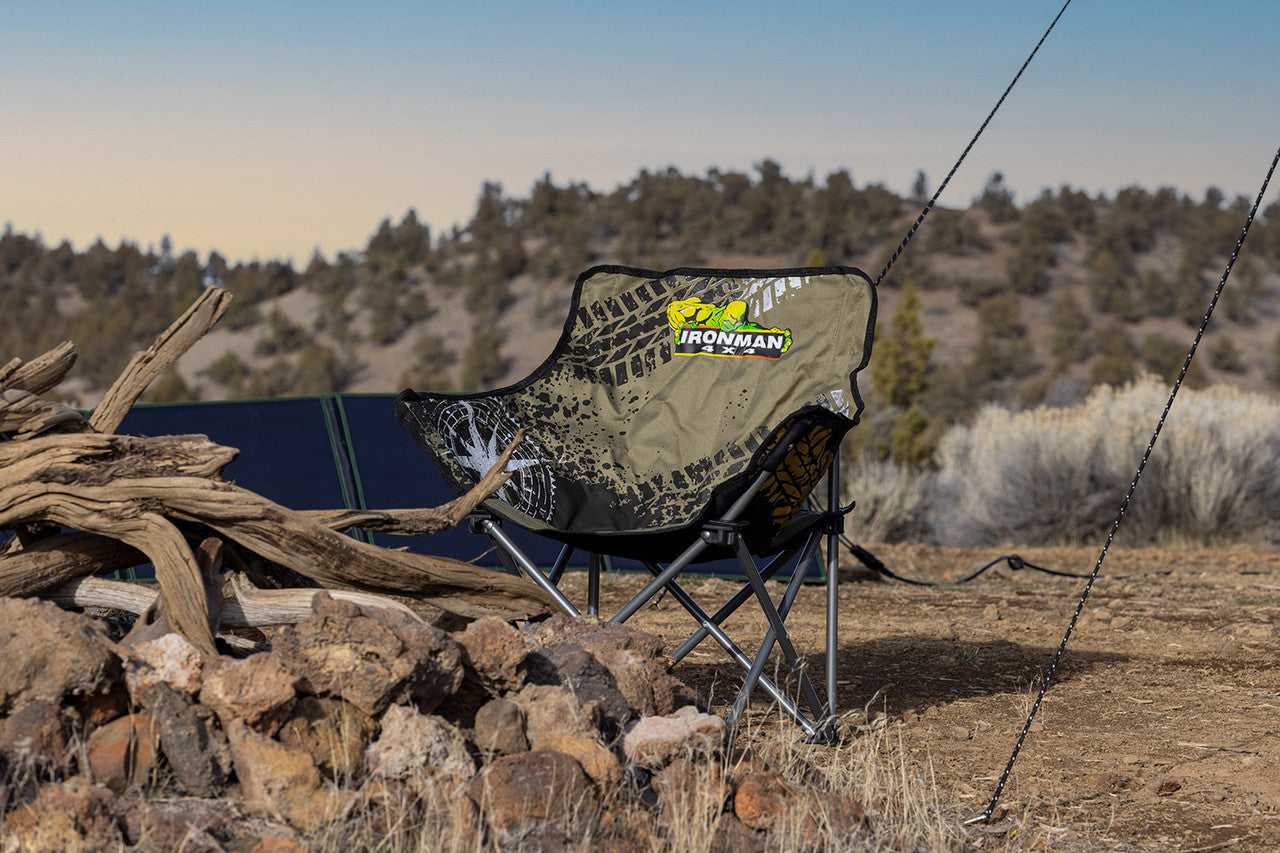 Ironman 4x4 Mid Size Low Back Camp Chair