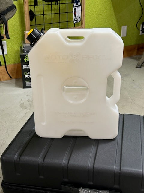 TOUGH & TESTED! Rotopax 2 Gallon - GEN 2 Water and Gasoline Containers