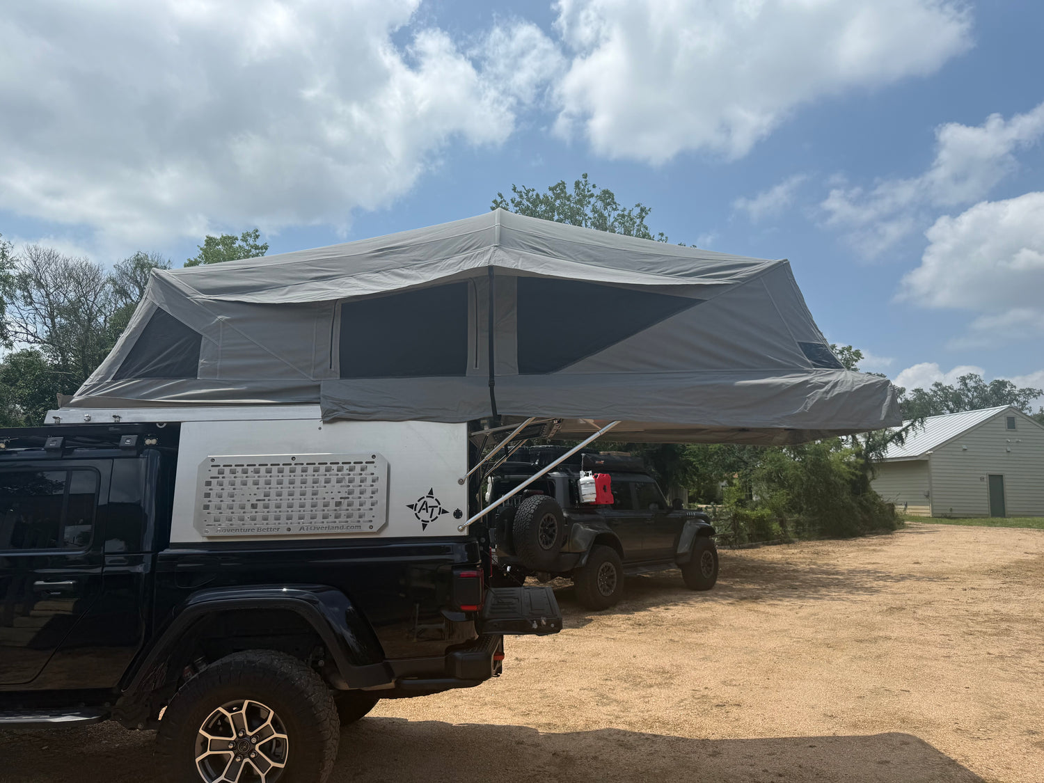 TOUGH & TESTED - AT Overland Habitat Topper - Jeep Gladiator Model
