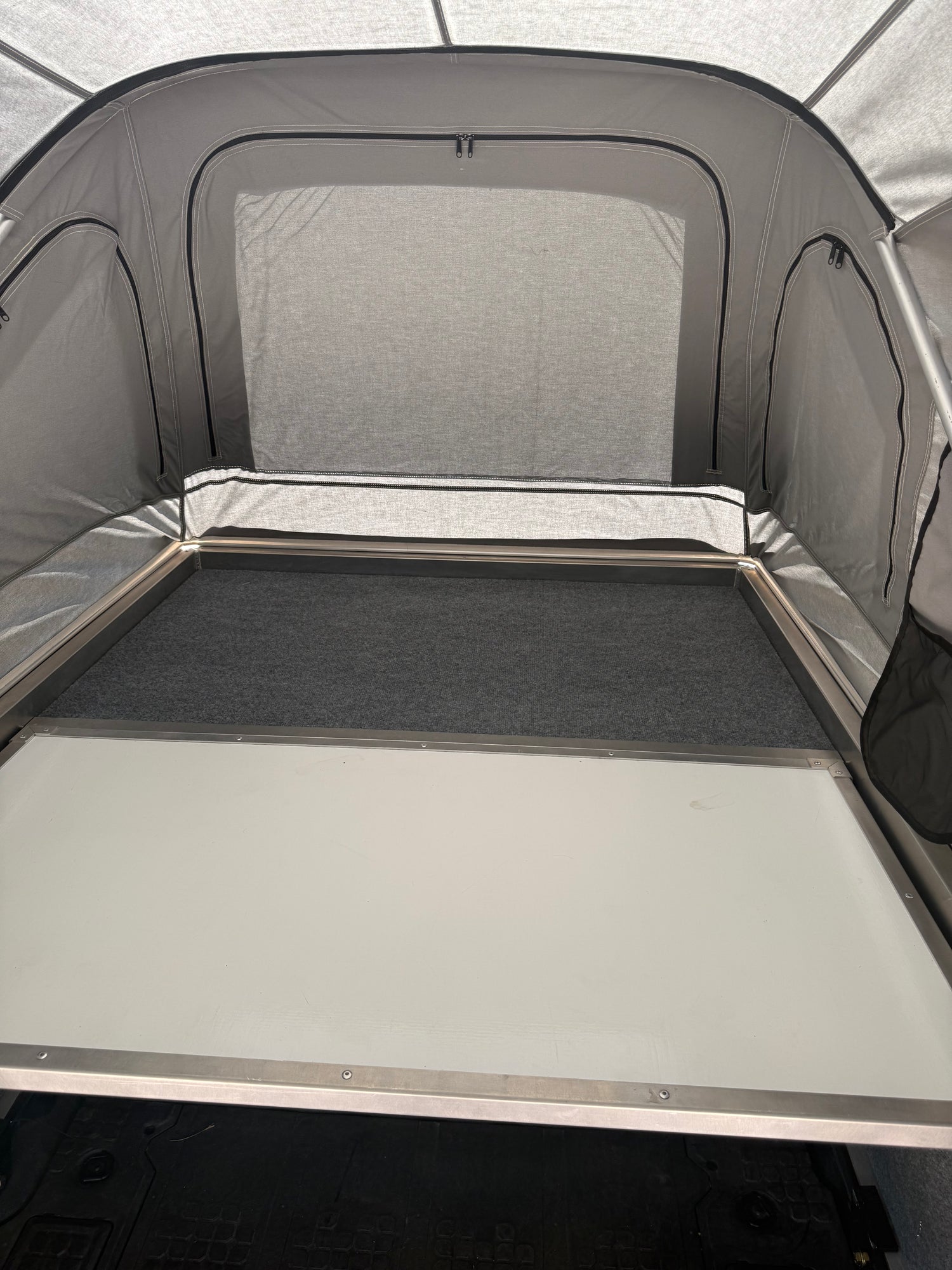 TOUGH & TESTED - AT Overland Habitat Topper - Jeep Gladiator Model