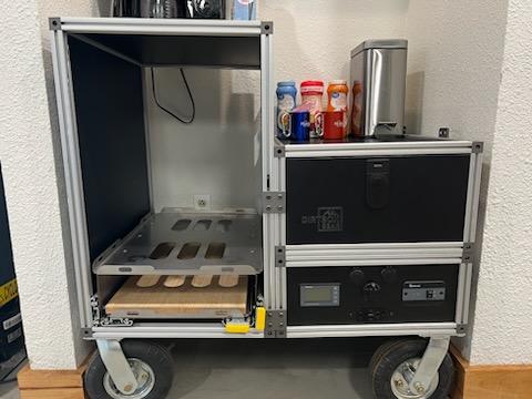 ¡¡OFERTA DE RASGUÑOS Y ABOLLADAS!! Caja de almacenamiento de equipo Dirtbox con portaobjetos para refrigerador y caja de batería/inversor