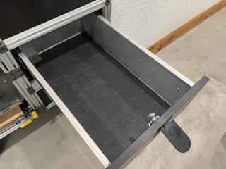 SCRATCH & DENT SALE!! Dirtbox Gear Storage Box w/ Fridge Slide & Battery/Inverter Box
