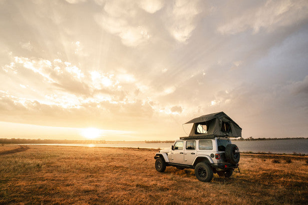 Ironman 4x4 Cross 1200 Soft Shell Rooftop Tent