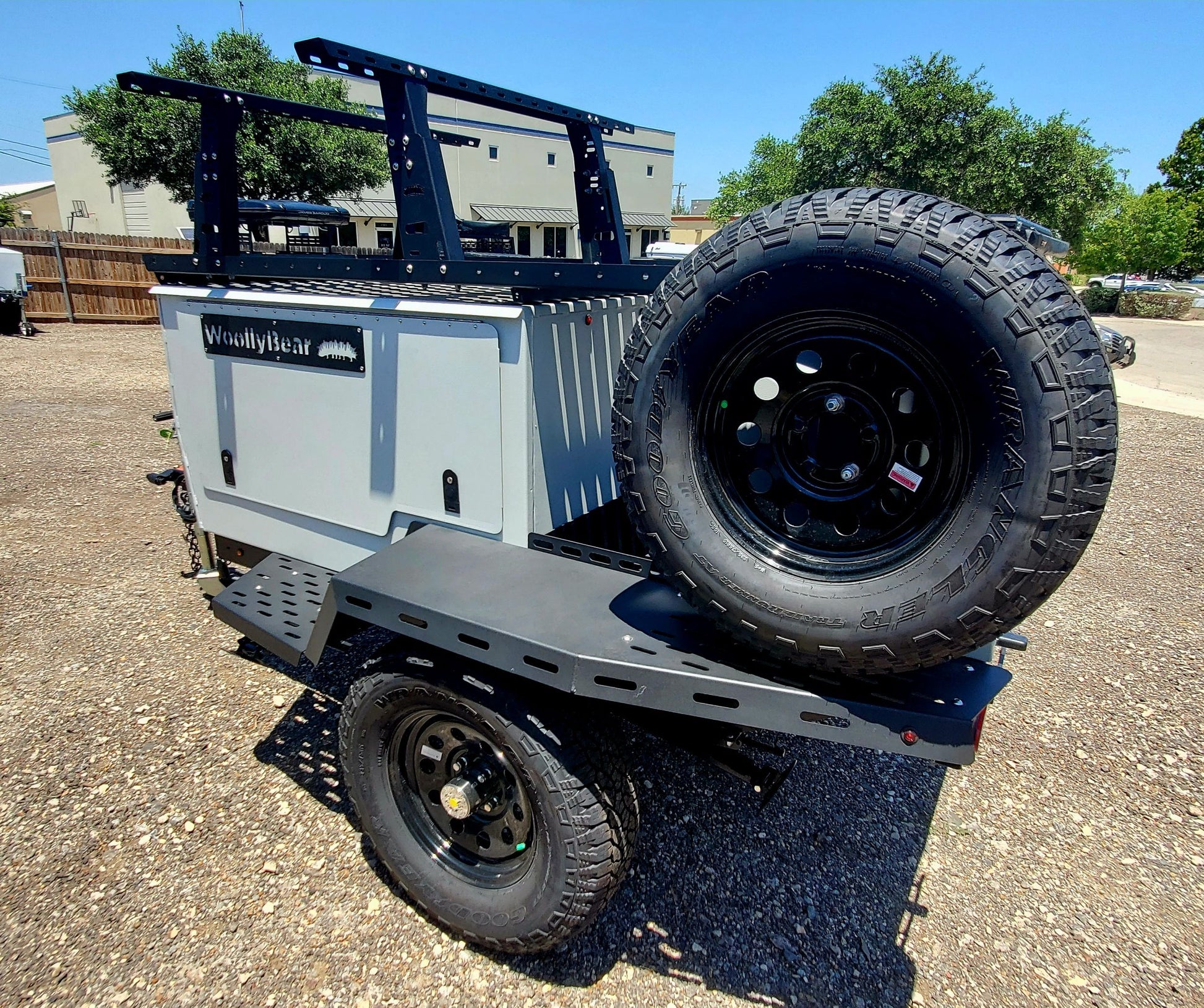 taxaoutdoors offroad cargo utility trailer for sale in san antonio texas at hawkes outdoors 2102512882